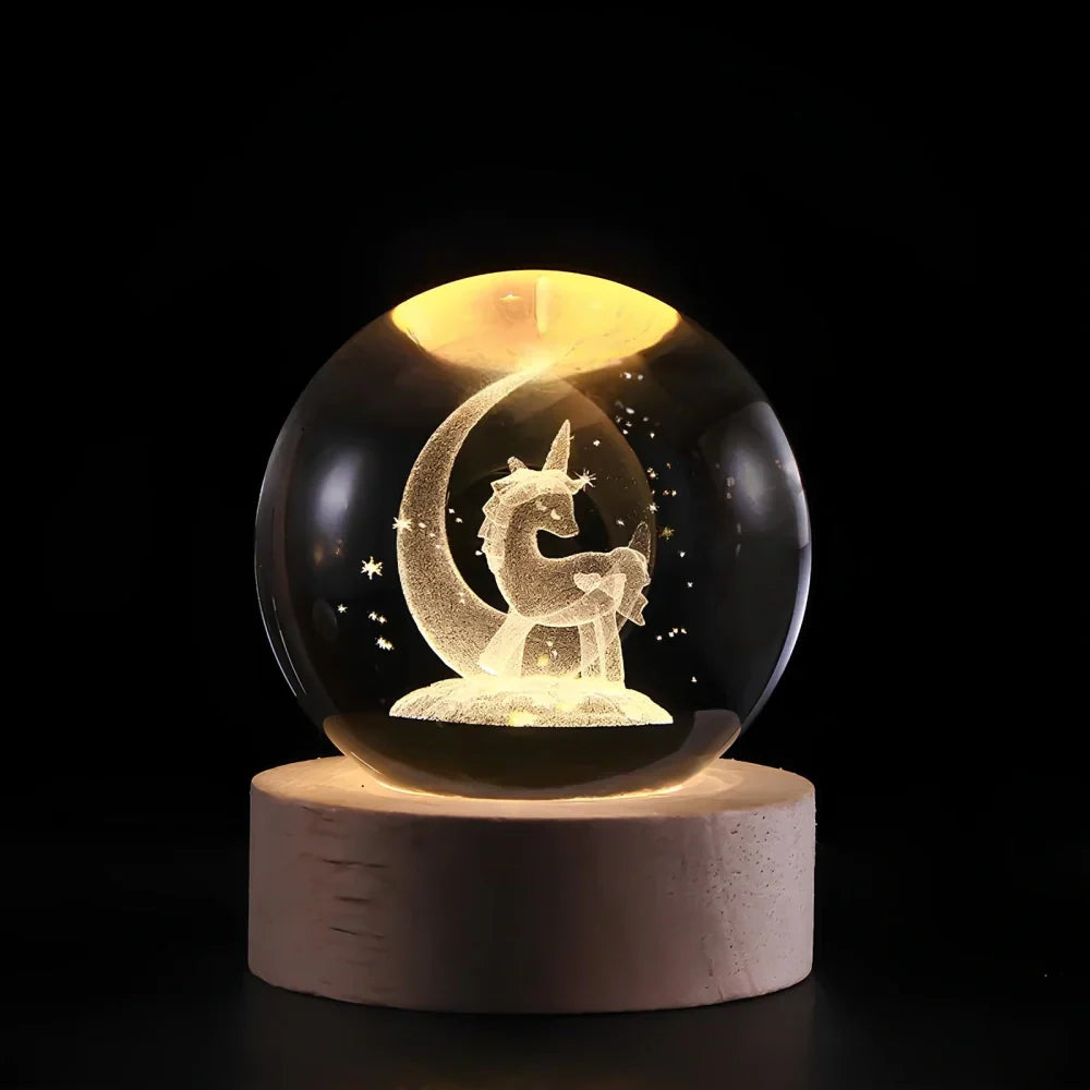 Maliben | Luminous Crystal Ball