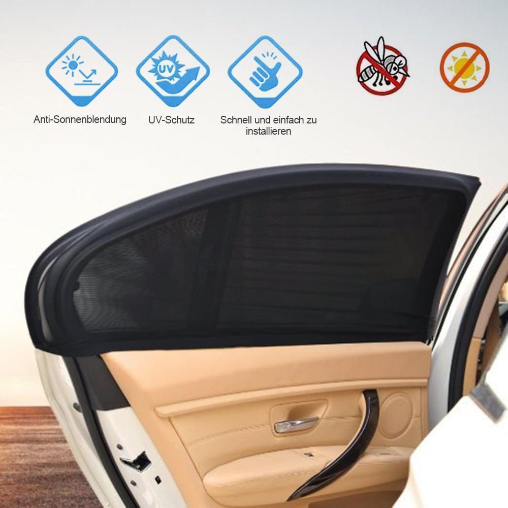 Maliben | Auto Side Window Shades, 1 Pair/ 2 Packs