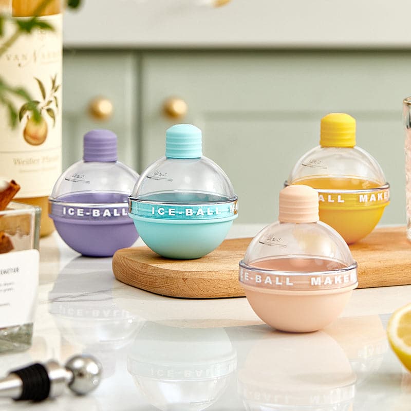 Maliben | Ice Ball - Refresh Your Drinks - Icy Elegance - Long Lasting