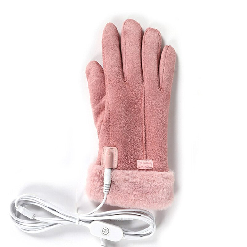 Maliben | Rechargeable Heated Winter Gloves – 5000mah Battery, Touchscreen Compatible