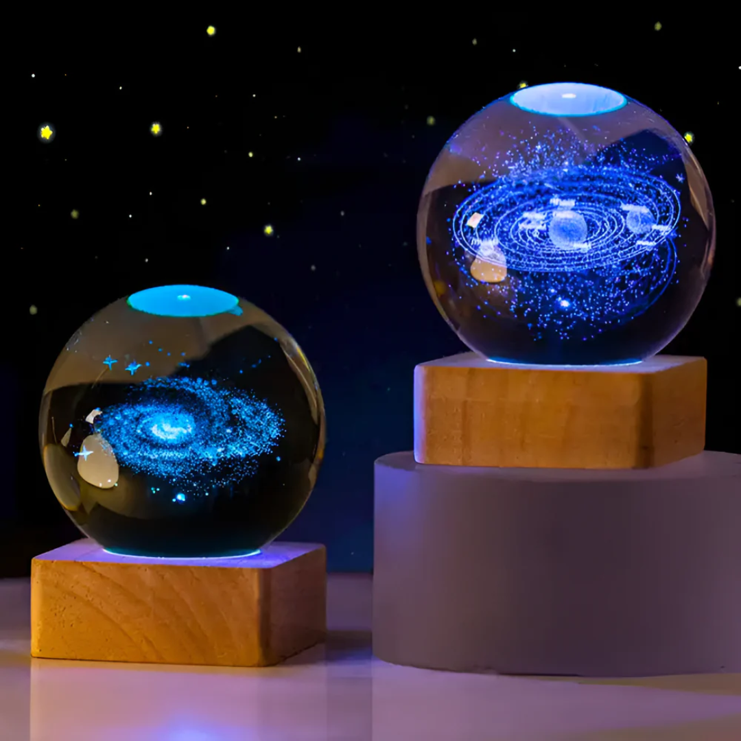 Maliben | Magical Led Galaxy Table Lamp