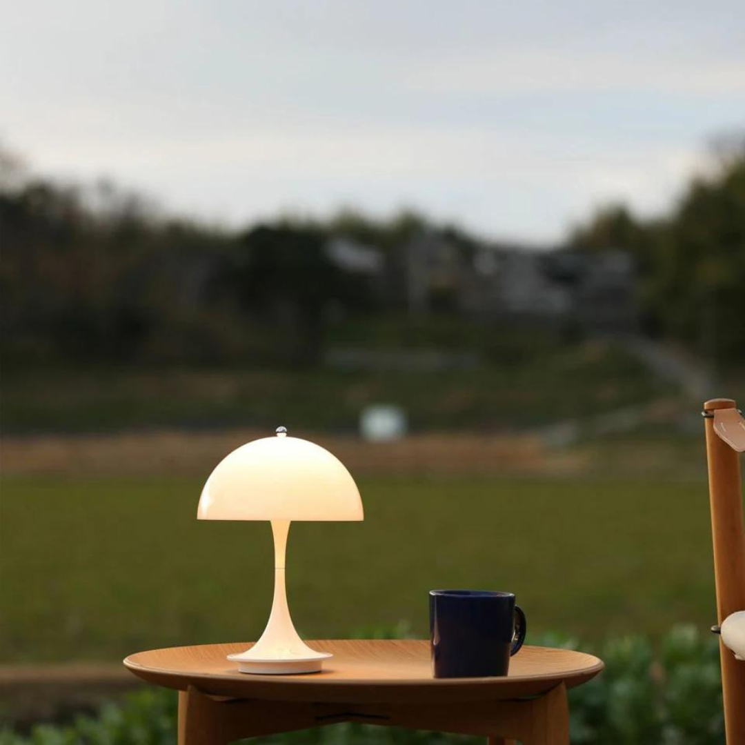 Maliben | Shroomlite - Mushroom-Shaped Modern Led Table Lamp