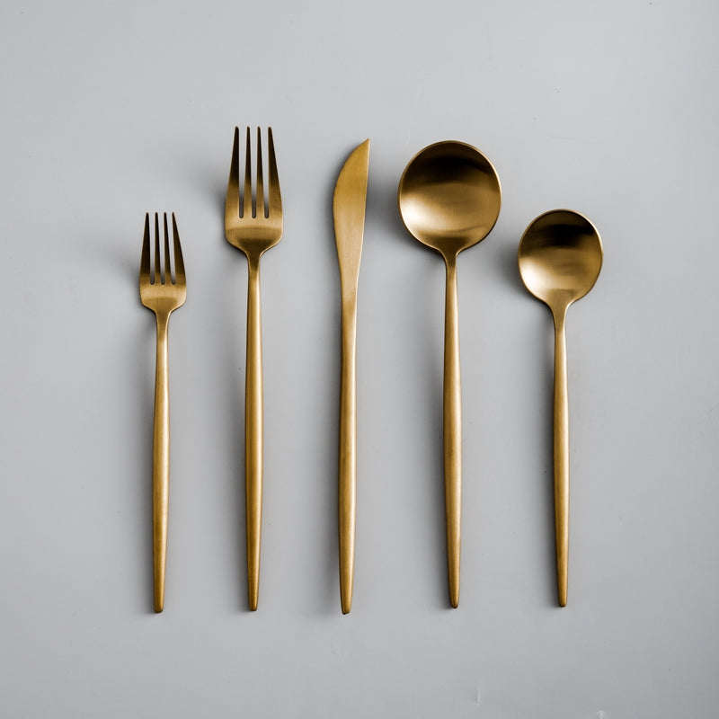 Maliben | Modern Luxe Cutlery Set Of StaInless Steel in Stylish Colors