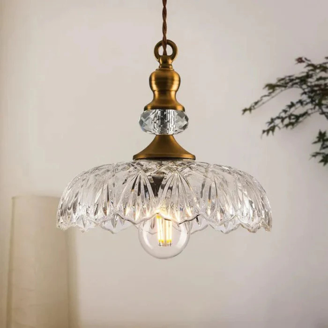 Maliben | Stylish Retro Glass Pendant Lamp