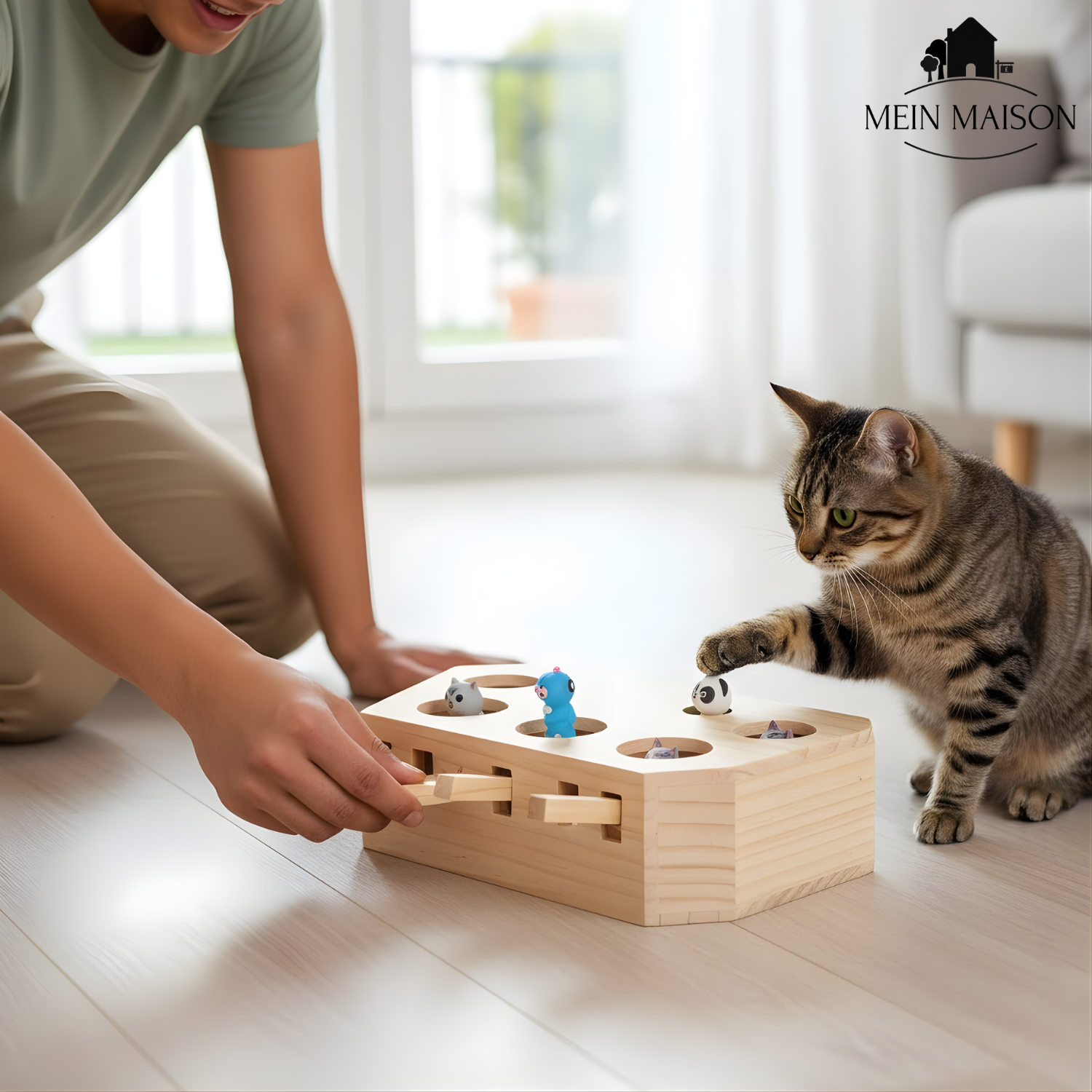 Maliben | Pawfun Wood – Unlimited Fun For Satisfied Cats