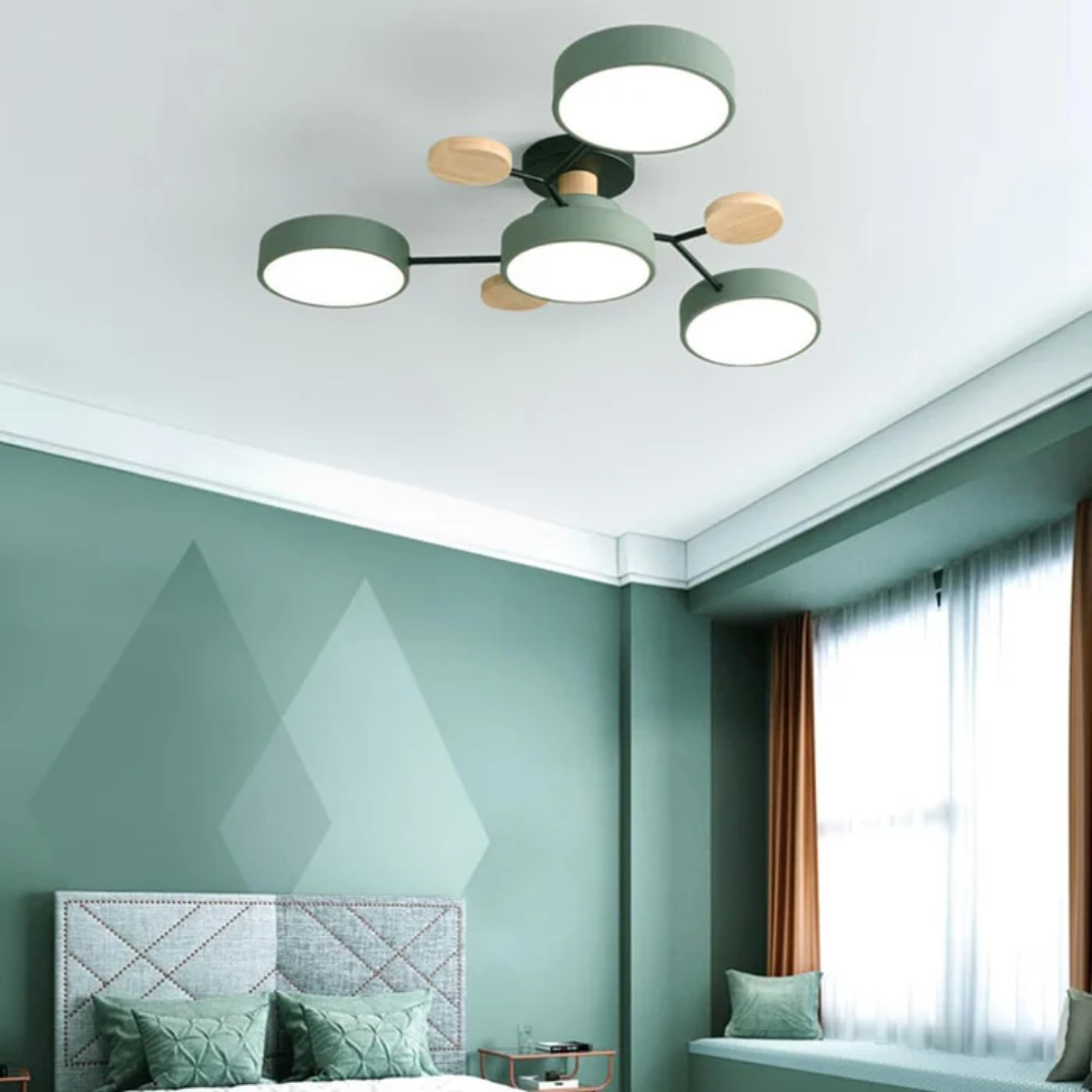 Maliben | Modern Round Led Ceiling Lamp