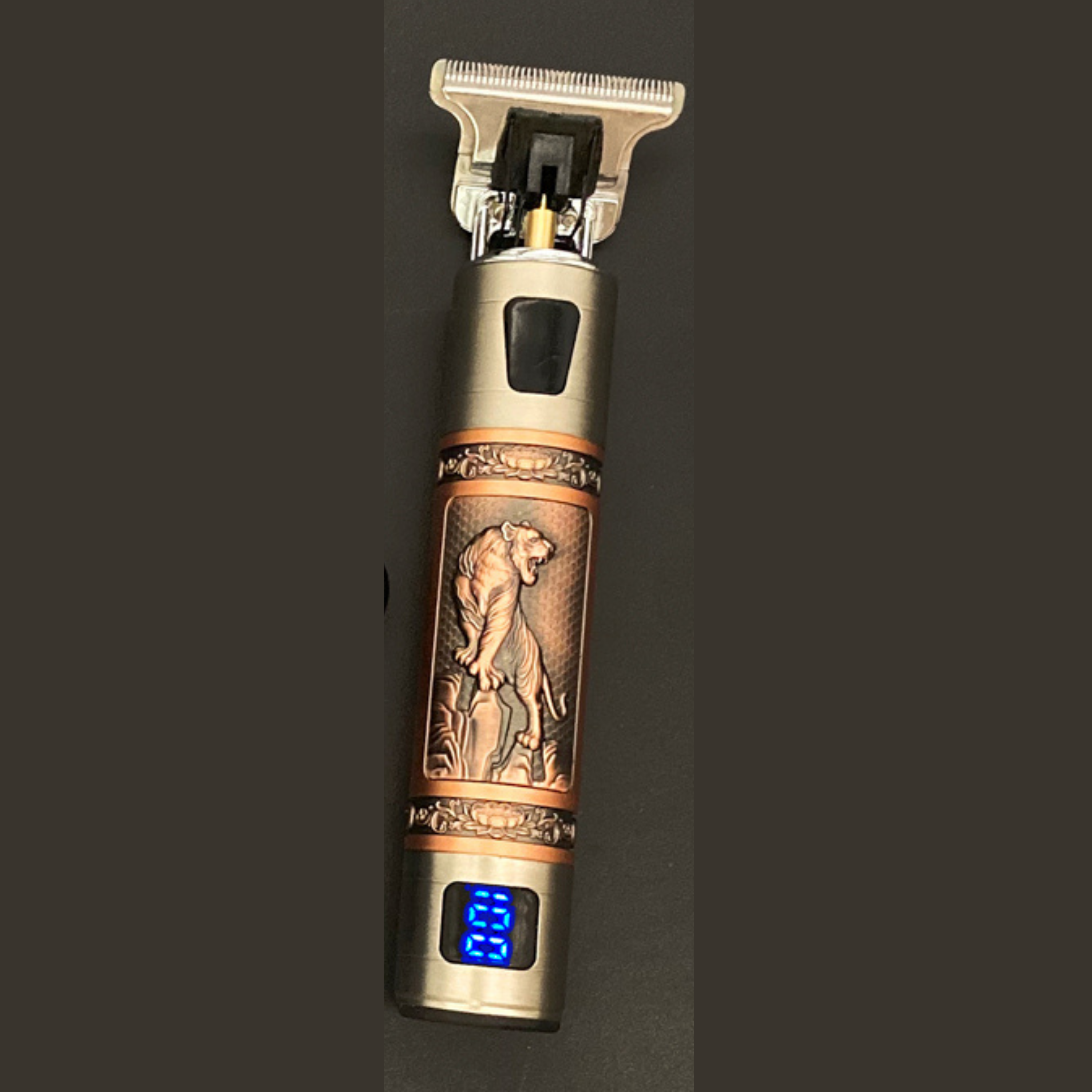 Maliben | Skull Vintage Trimmer – Rechargeable Hair & Beard Groomer