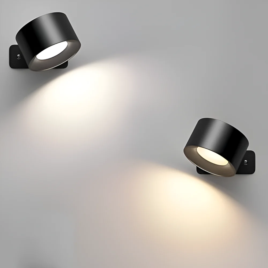 Maliben | Wireless Led Wall Lamp With Touch