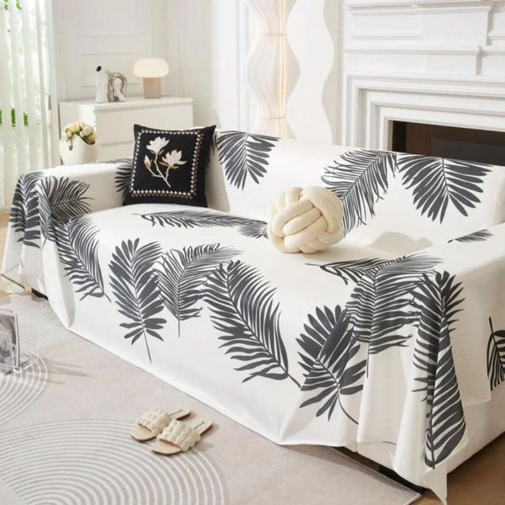 Maliben | FreshLeaf - Enchanting, airy sofa cover