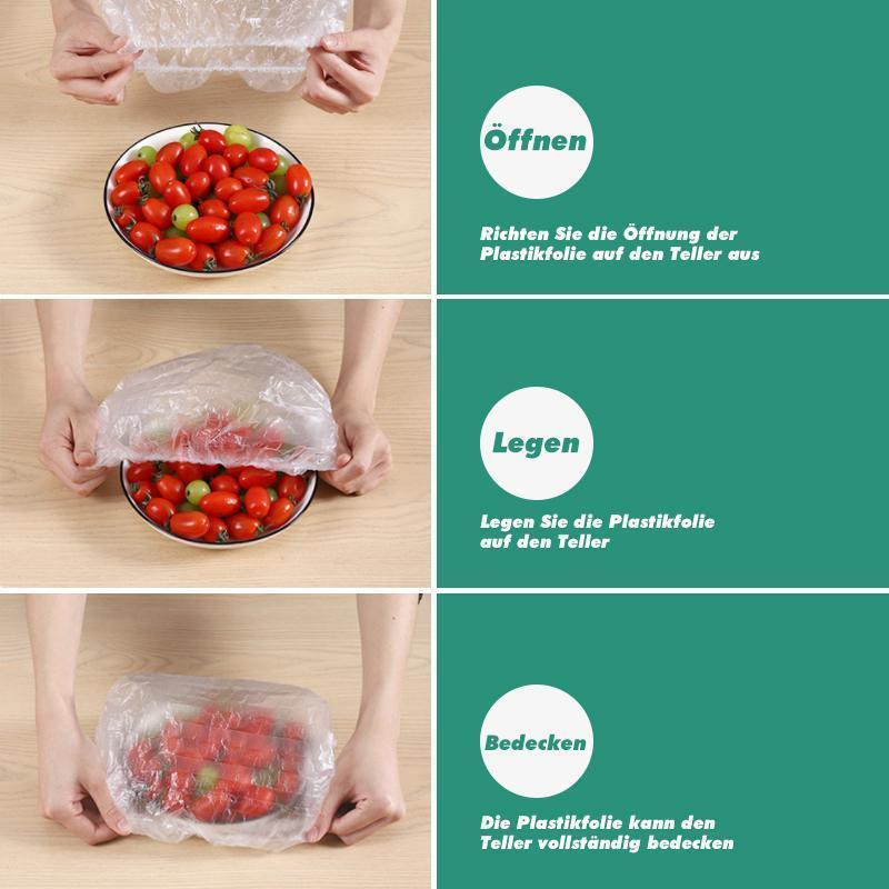 Maliben | Used ClIng Film in The Family (100 Pcs)