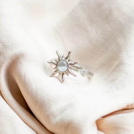 Maliben | Calmring Nua - Stylish Ring For Stress And Anxiety