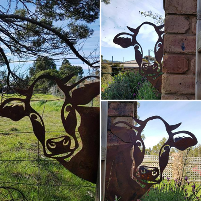 Maliben | Farm Metal Art Outdoor Decoration