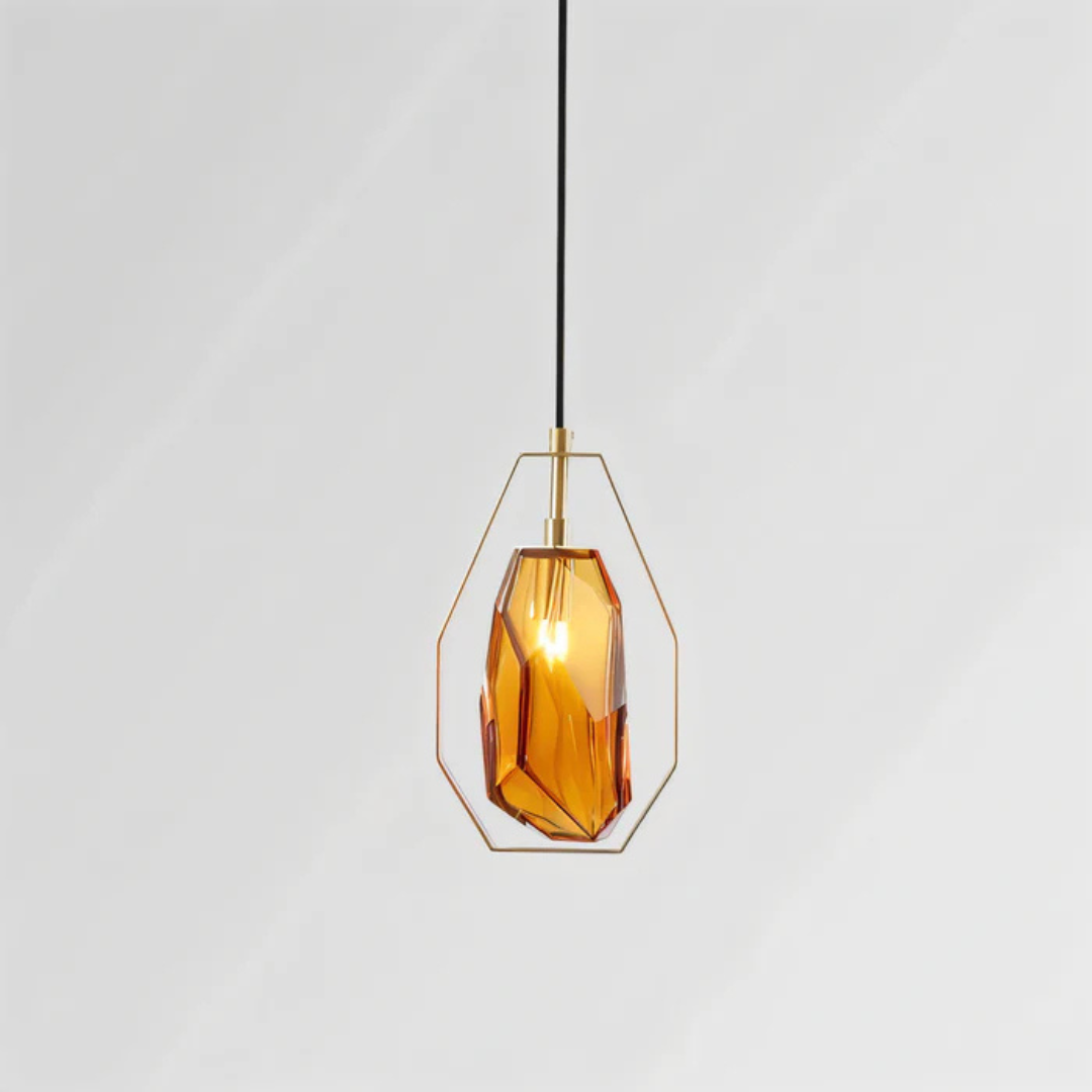 Maliben | Minimalistic Glass Pendant Light