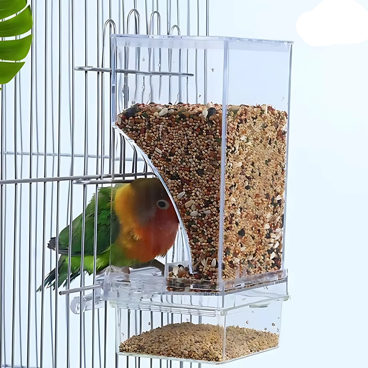 Maliben | Birdfeed – Clean Feeding, Satisfied Birds, Less Effort