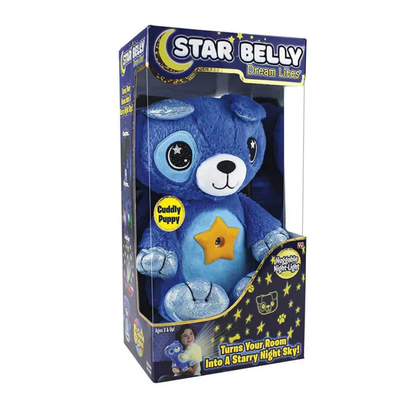 Maliben | Magical Plush Toy Night Light For Children