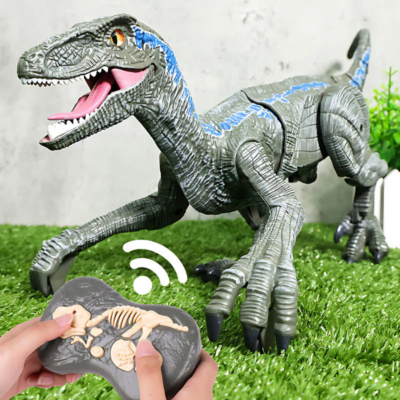 Maliben | Remote-Controlled Dinosaur With Fog Spray Function