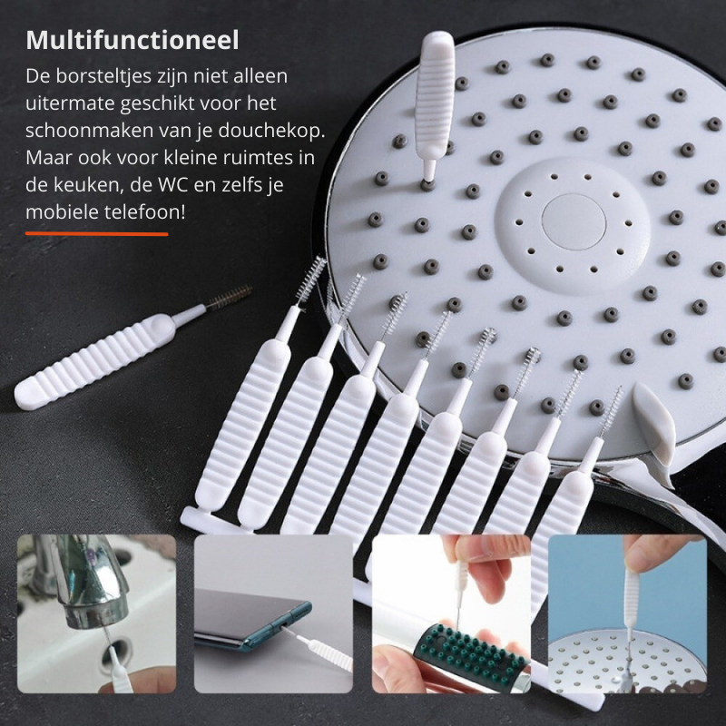 Maliben | Kalkbuster Cleaning Brushes | Make Short Work Of Lime, Dirt, And Blockages