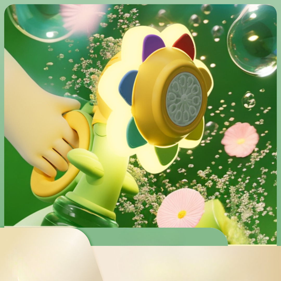 Maliben | Head Shaking Bubble Flower Kids Toy