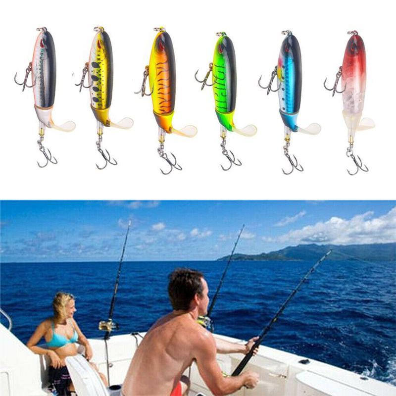 Maliben | Fishing Bait With Propeller Tractor
