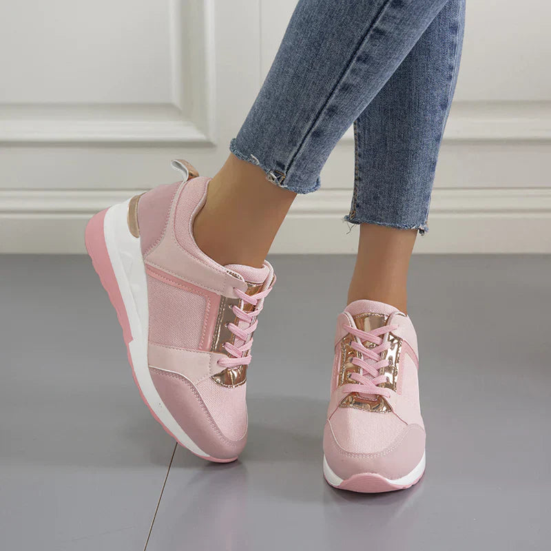 Maliben | Orthopedic Ladies Sneakers Movina – Comfortable Support Shoes With Modern Design