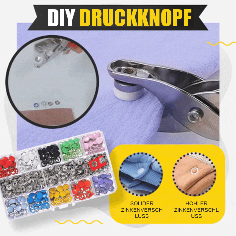 Maliben | Metal Snap Button Kit