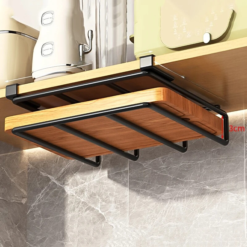 Maliben | Stylish Kitchen Hang Organizer - Easy Installation Without Drilling