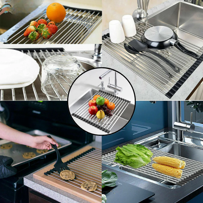 Maliben | Smartdry Drying Rack - Compact Folding Drying Rack For The Kitchen