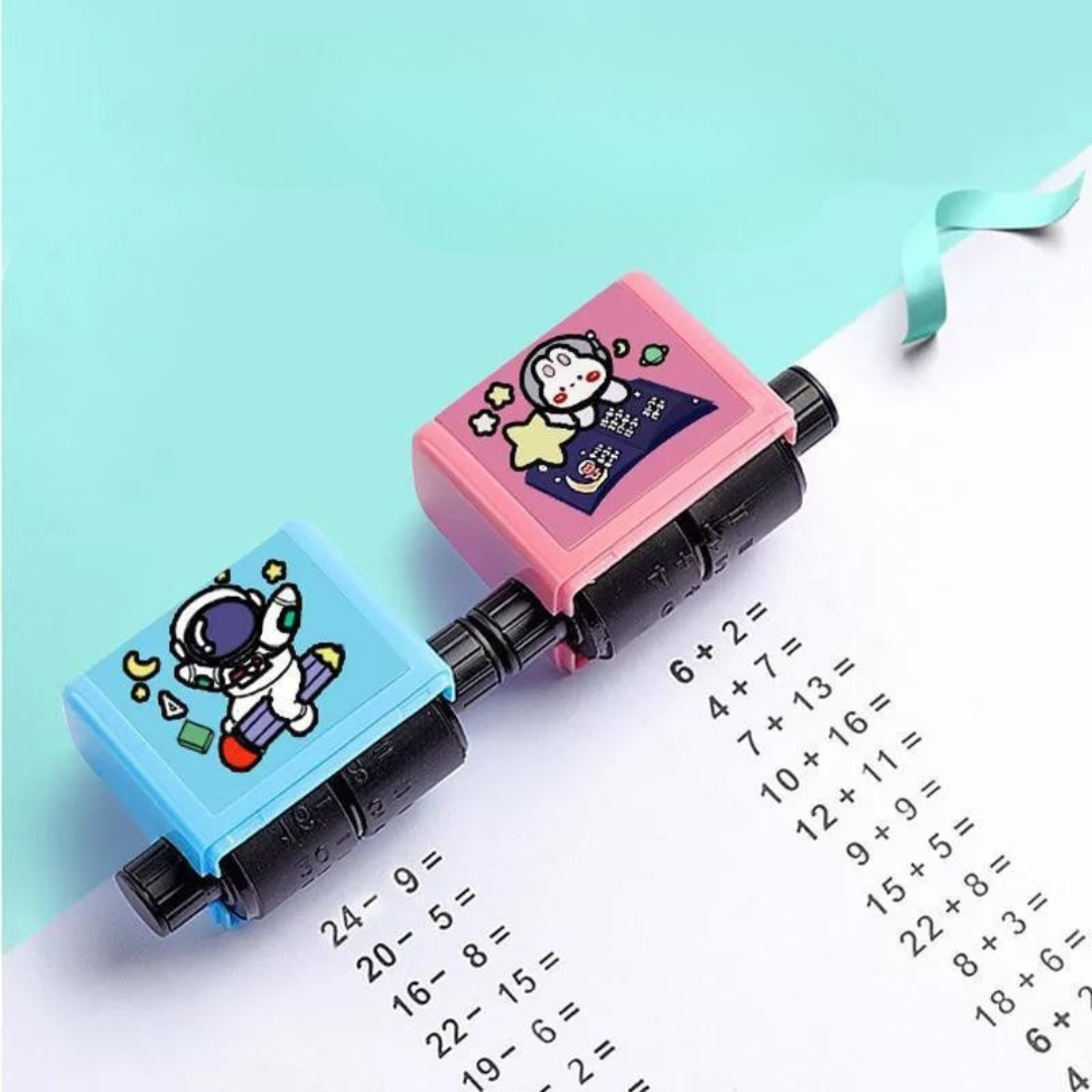 Maliben | Mathematical Stamp Roller For Learning Maths