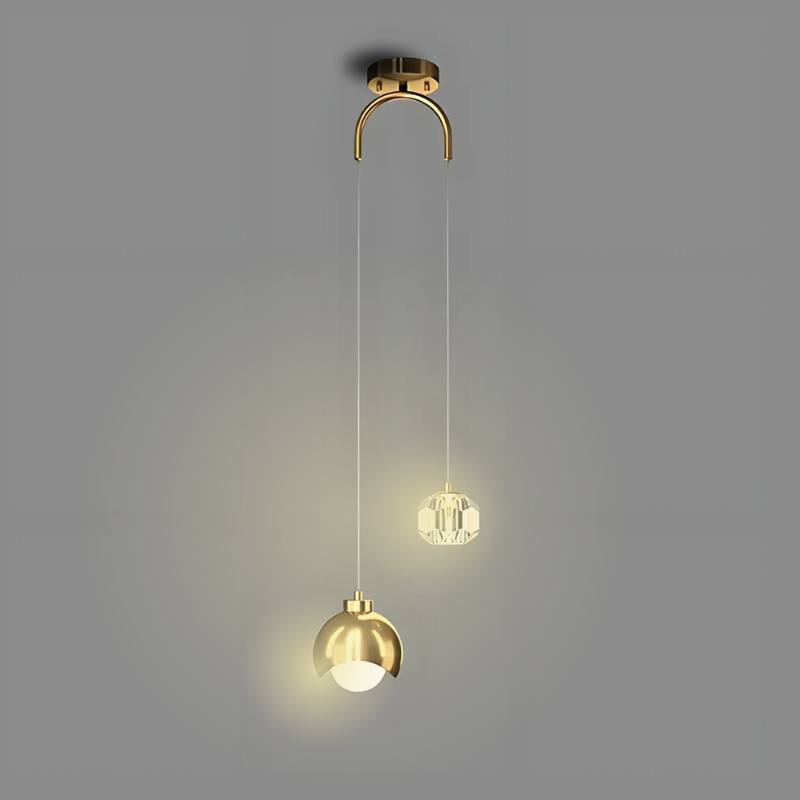 Maliben | Modern Led Pendant Lamp For Bedroom And Dining Room