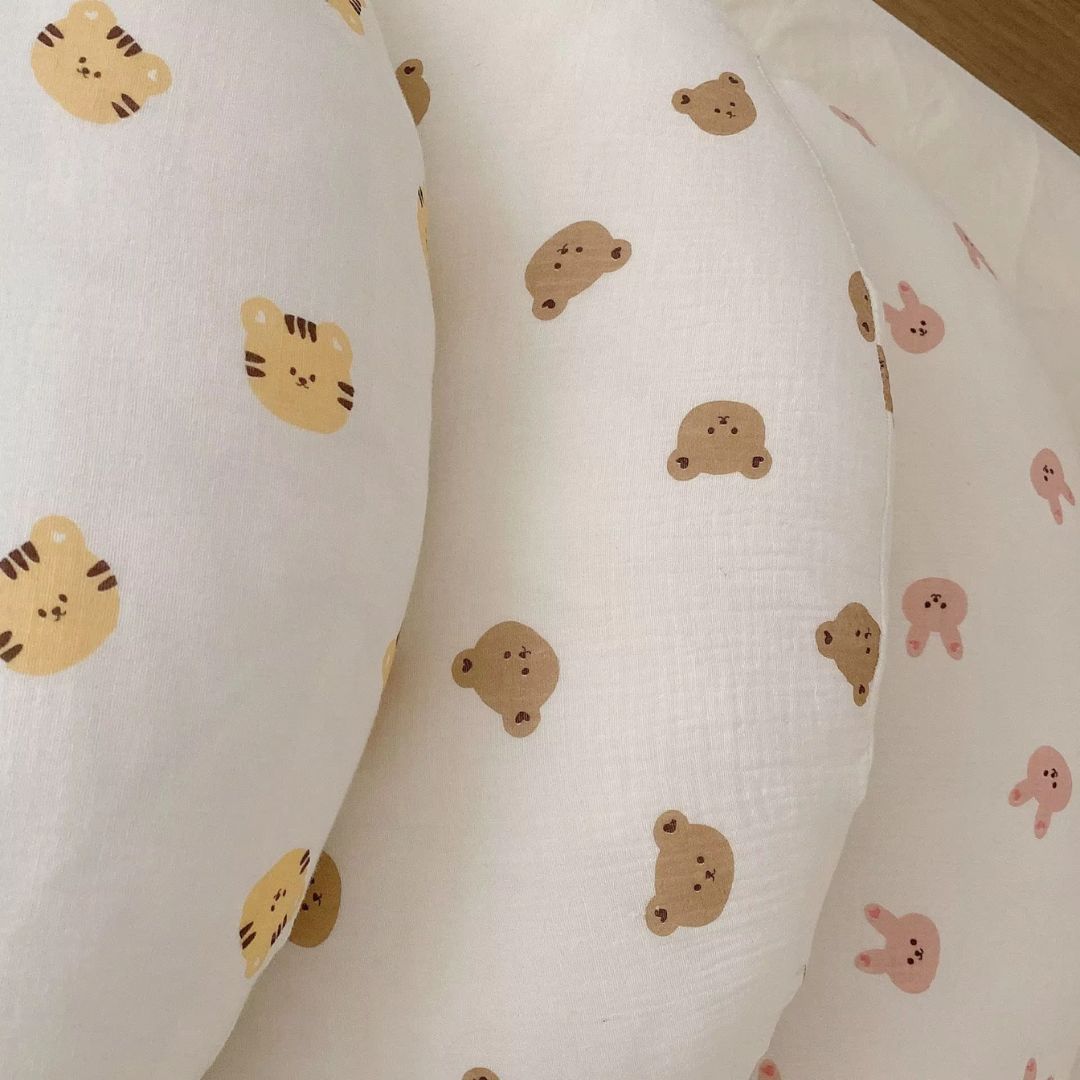 Maliben | Moon-Shaped Pillow For Babies – Soft Cuddle Pillow For Sleeping