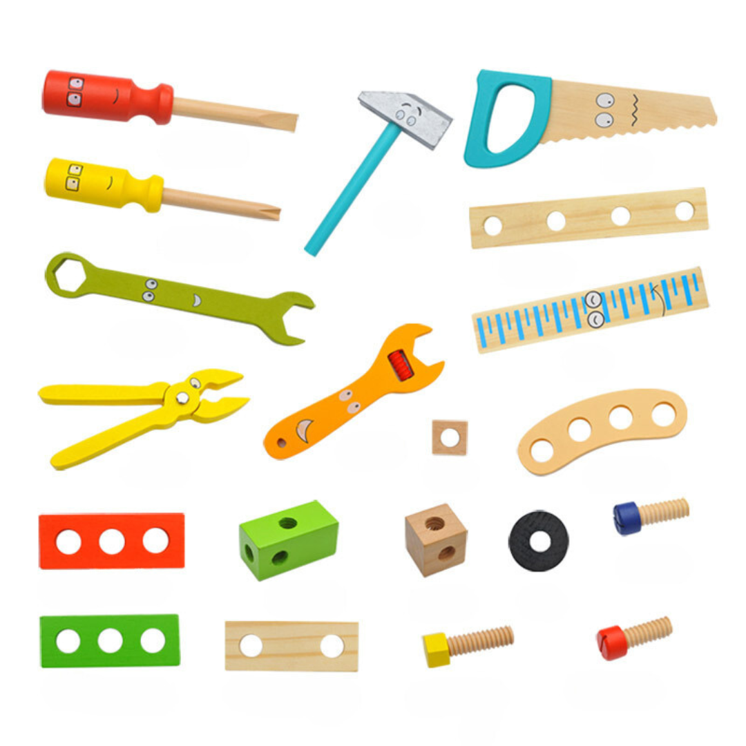 Maliben | Woodybox - Montessori Wooden Toolbox