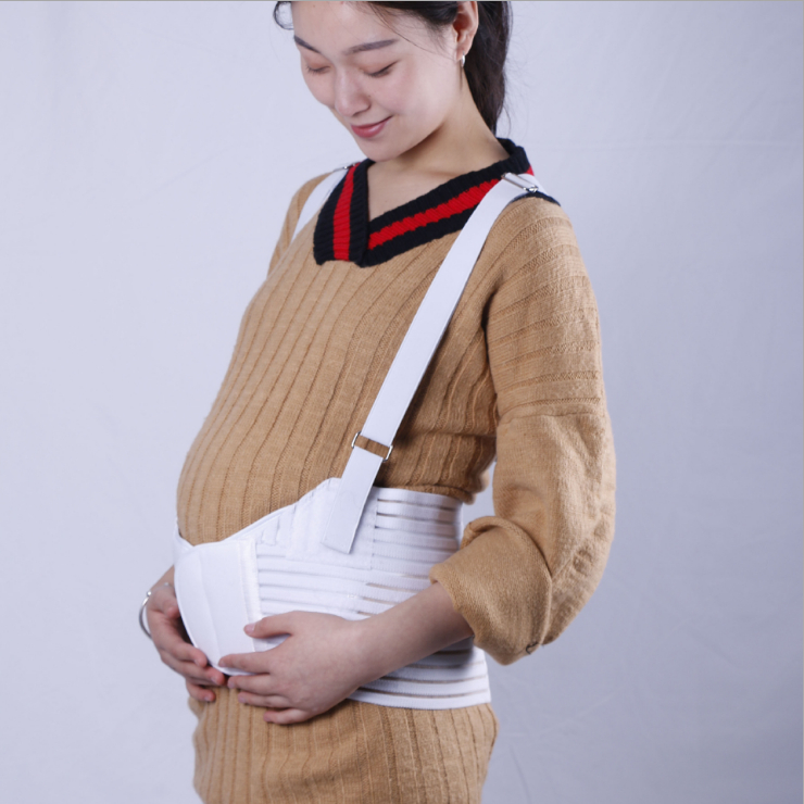 Maliben | Maternity Support Belt With Straps – Belly Belt For Back Relief