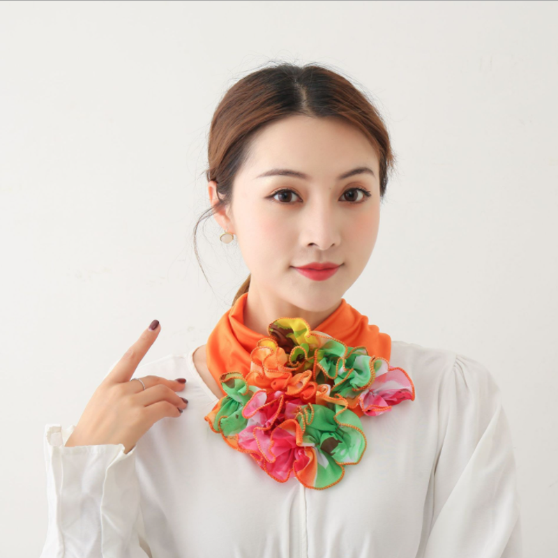 Maliben | Fashion Lace Scarf Flower Collar