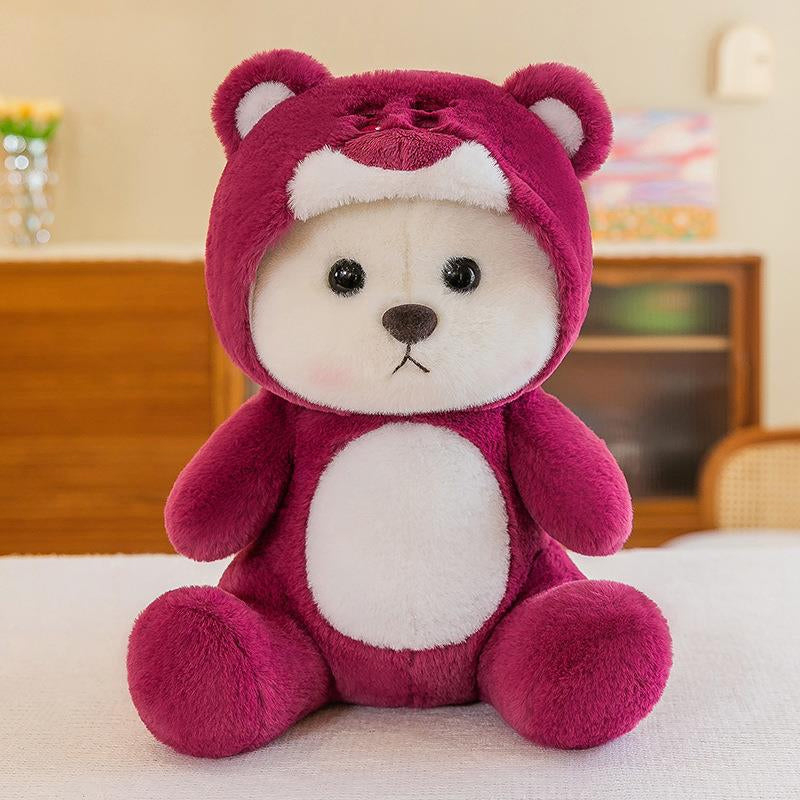 Maliben | Purple Bear Doll