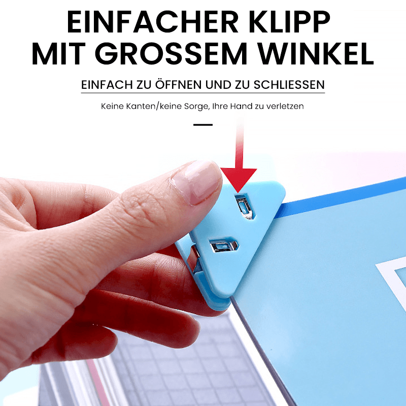 Maliben | Triangular Data Closure Clips
