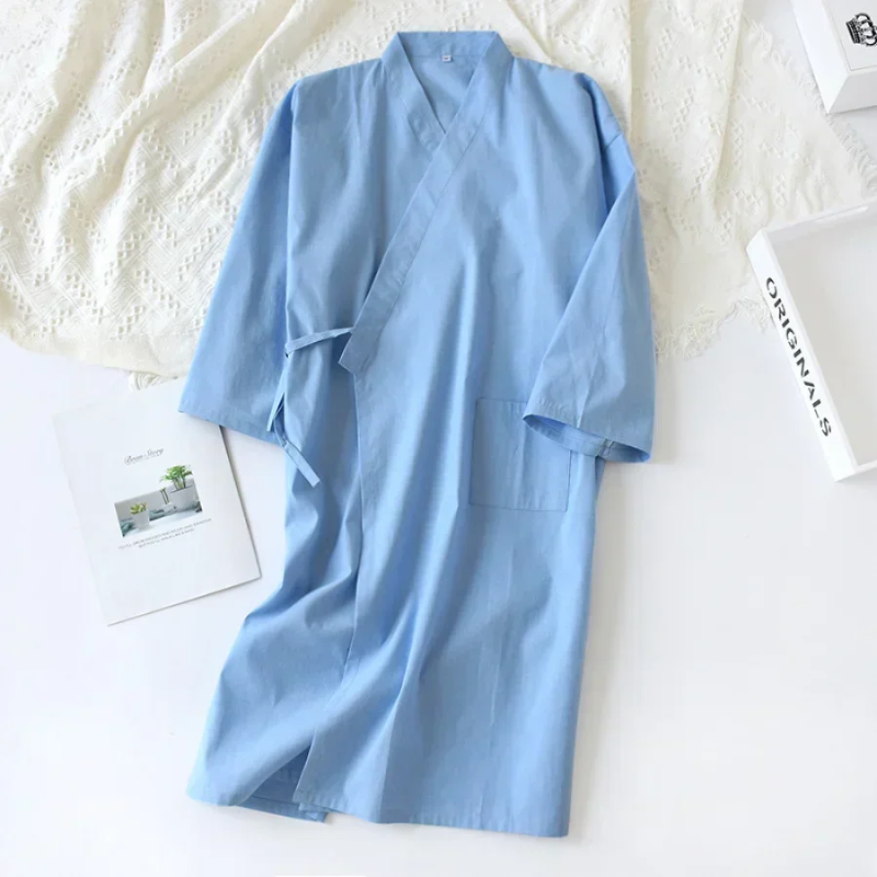 SleepRobe – Cotton Nightgown for Men 2024 — Maliben home decor