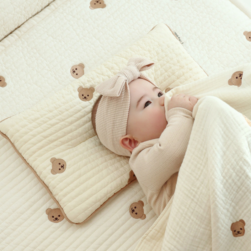 Maliben | Baby Pillow With Memory Foam – Ergonomic Pillow Against Head Deformation