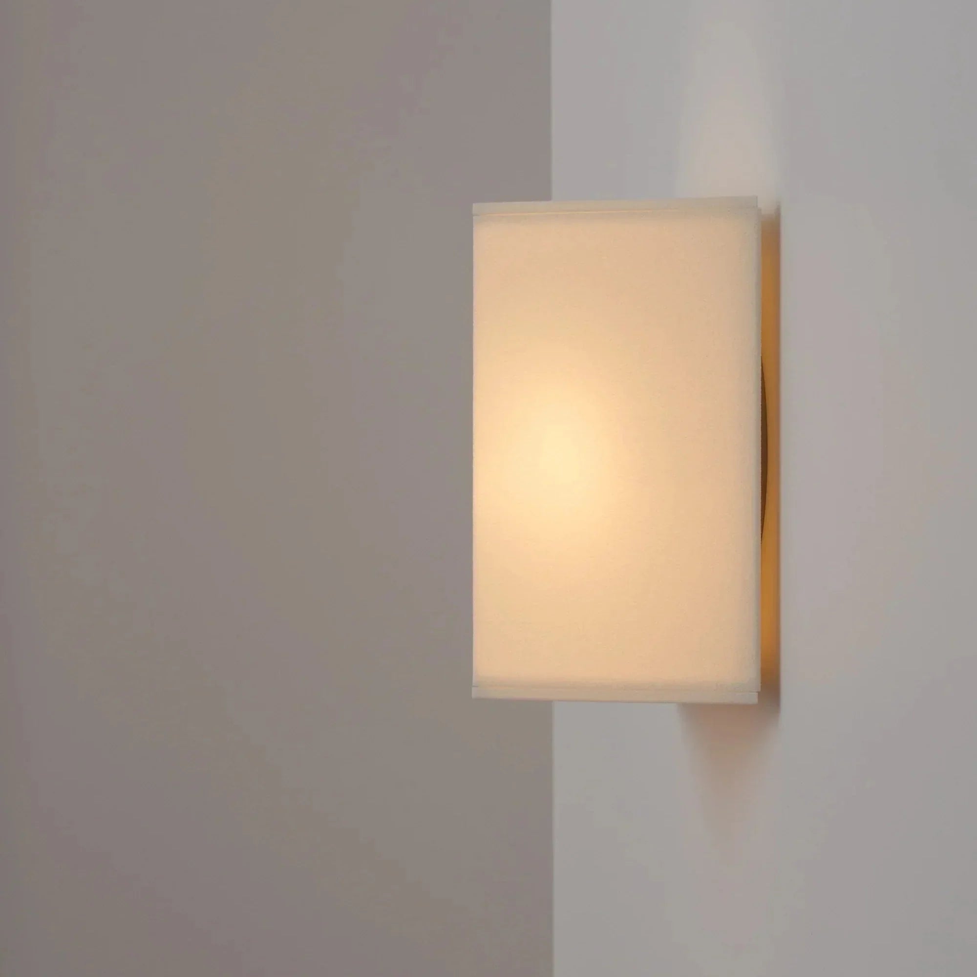 Maliben | Fabric Wall Lamp In Japanese Wabi-Sabi Style