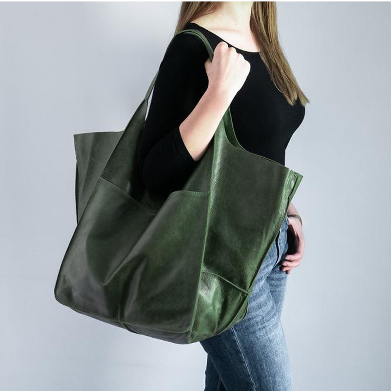 Maliben | Women's Oversized Leather Handbags