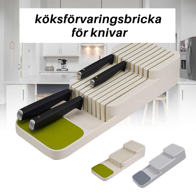 Maliben | Kitchen storage tray for knives