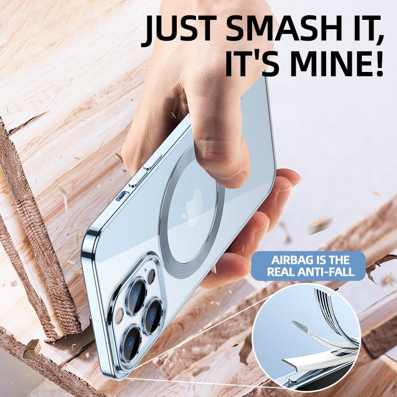 Maliben | Clean Lens Iphone Case With Camera Protector