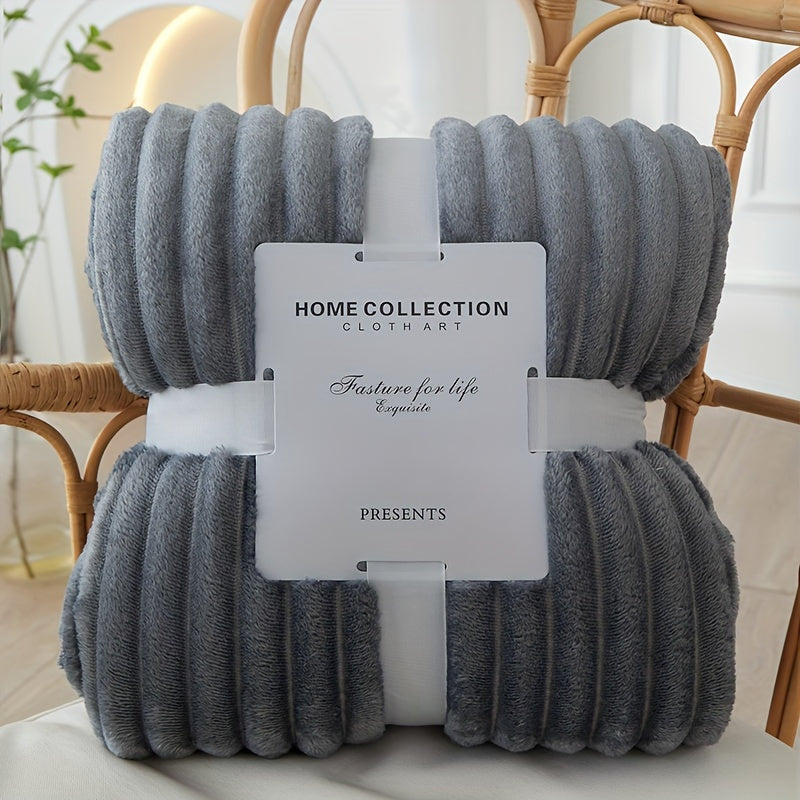 Maliben | Luxury Flannel Polyester Blanket – Ultimate Comfort & Warmth