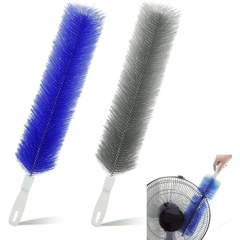 Maliben | Flexible Microfiber Fan Duster Brushes – Reusable Cleaning Tools For Blades, Vents & Blinds