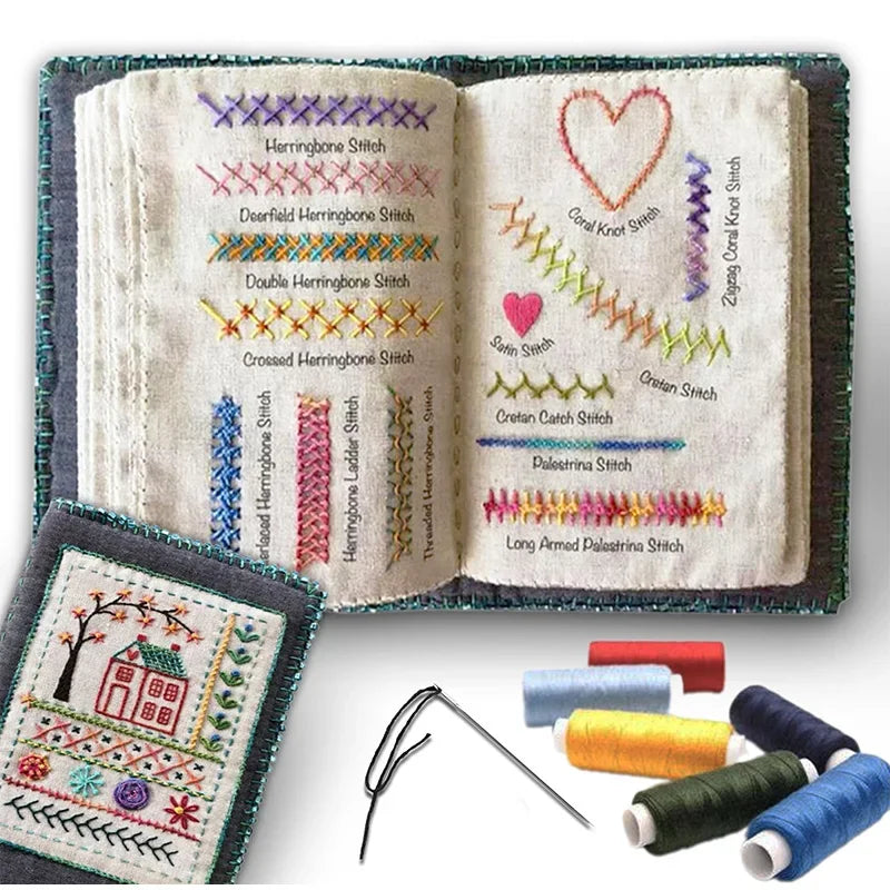 Maliben | Threadzen – Simple Step-By-Step Embroidery For Instant Calm And Creativity