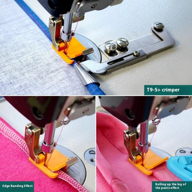 Maliben | Adjustable Teflon Hemming Foot For Home Sewing Machines