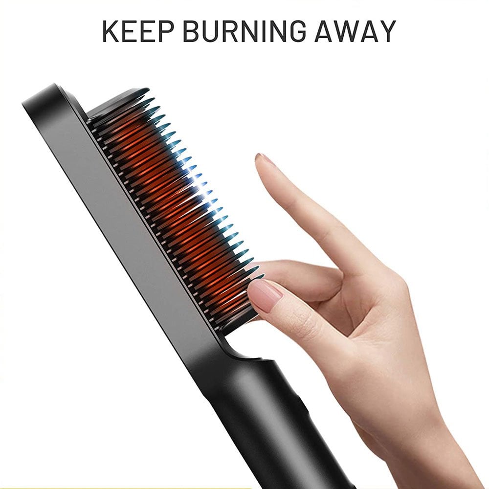 Maliben | 💖Negative Ion Hair Straightener Styling Comb