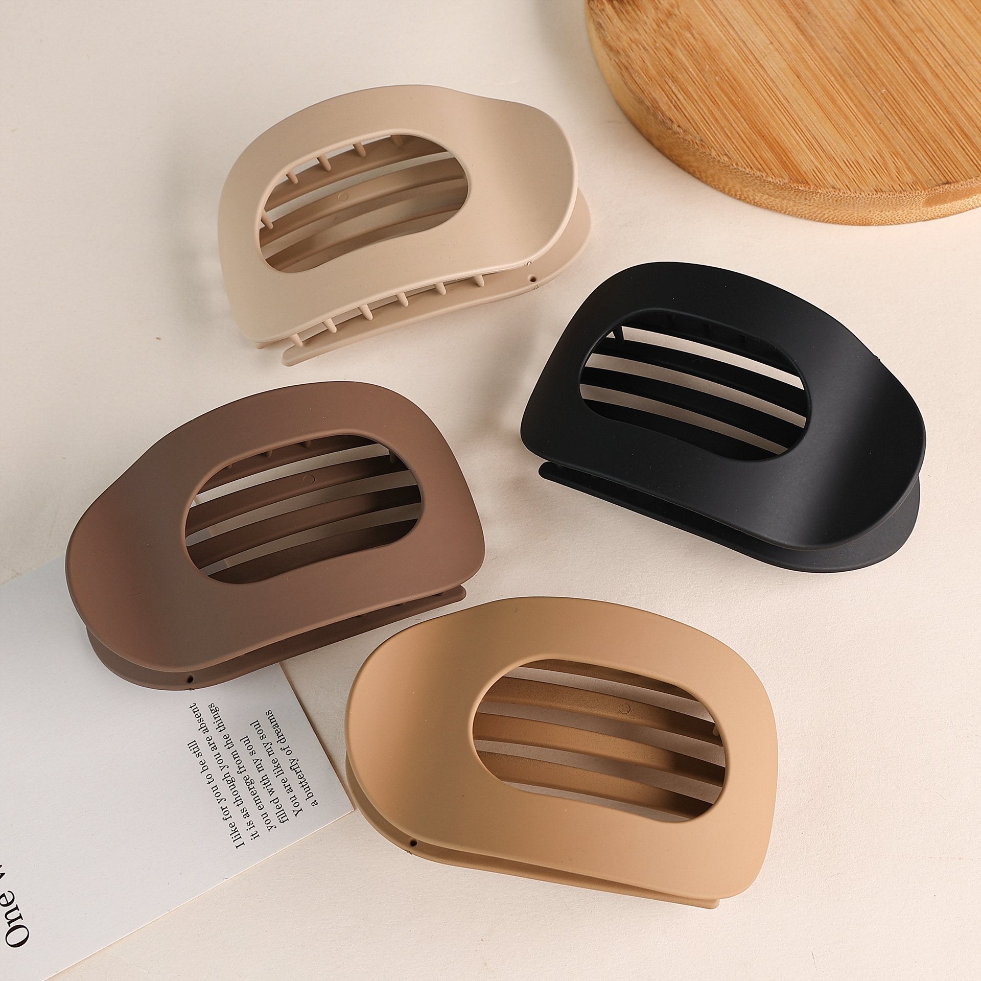 Maliben | Solid Color Hair Clip