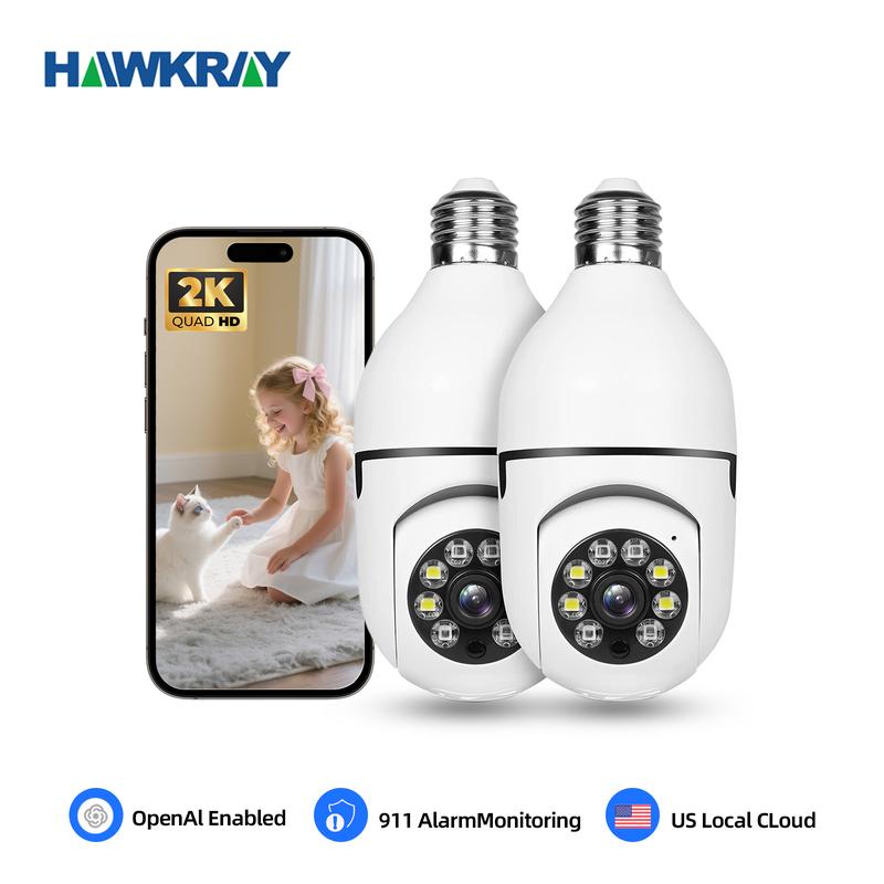 Maliben | 1080p Smart Bulb Camera