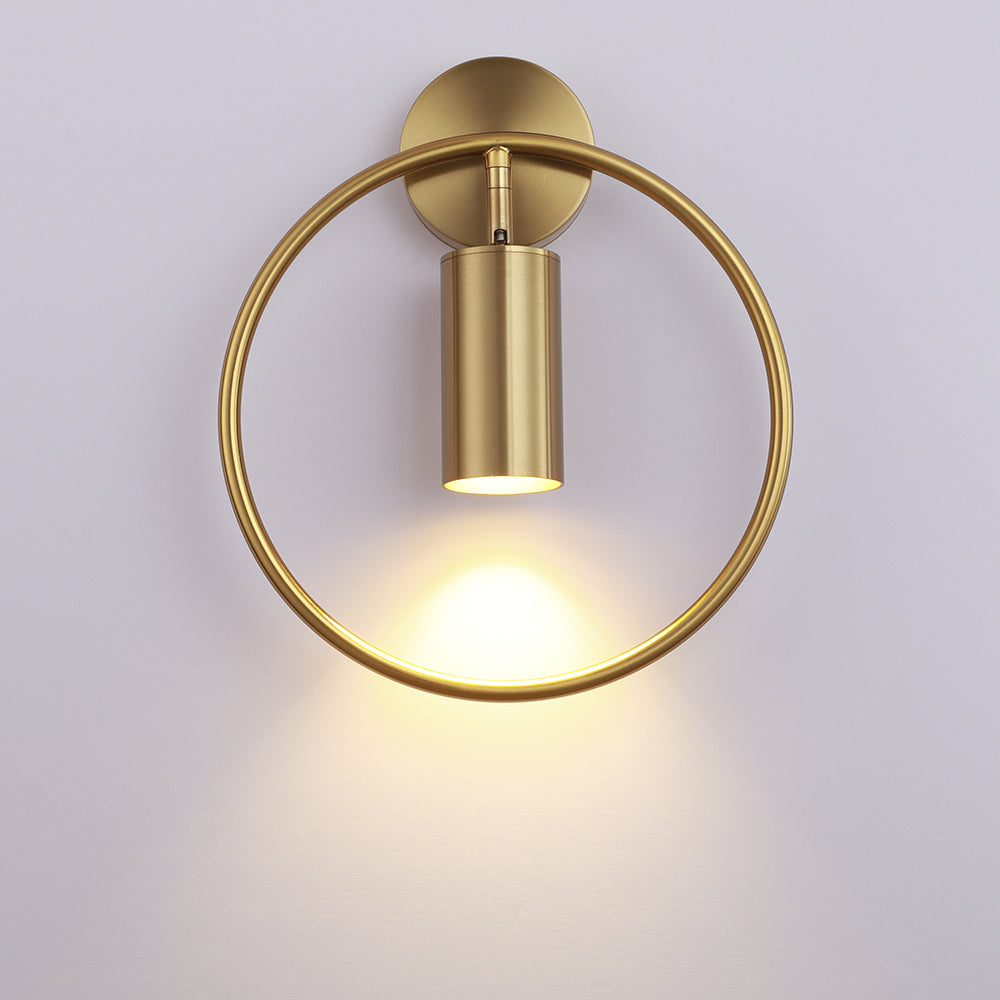 Maliben | Opulentglow Wall Lamp - Golden Elegance For Your Interior