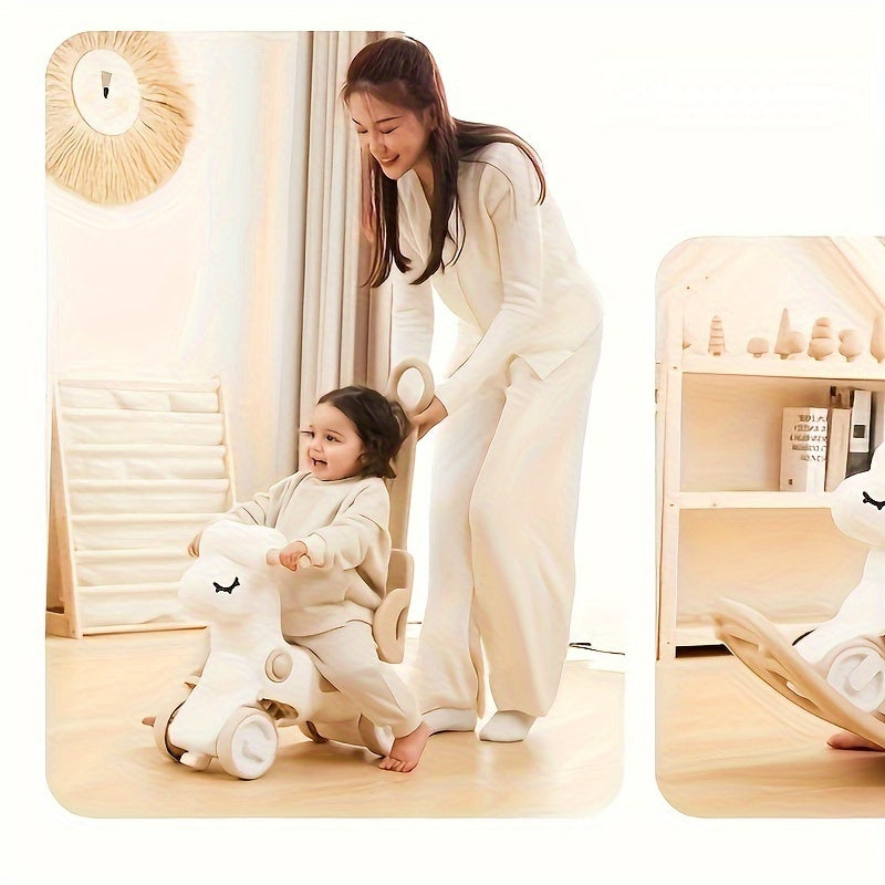Maliben | 2-In-1 Rocking Horse & Balance Bike – Wobbirider
